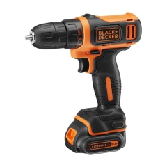 Wiertarko-wkrętarka akumulatorowa Black&Decker 10,8 V 1 x 1,5 Ah z torbą