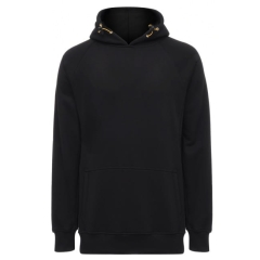 Bluza z kapturem Alder Site czarna M