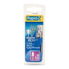 Nity Rapid XL wiertło śr. 3,2 x 8 mm 50 szt.