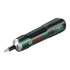 Wkrętak PushDrive Bosch z osprzętem 32 bity