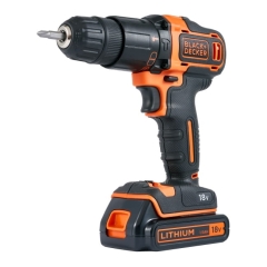 Wkrętarka udarowa Black&Decker 18 V 2 x 1,5 Ah z torbą