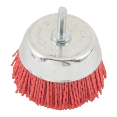 Szczotka doczołowa Universal 75 mm nylon