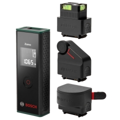 Dalmierz laserowy Bosch Zamo III z 3 adapterami