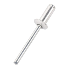 Nity aluminiowe Magnusson 4,8 x 12 mm 25 szt.