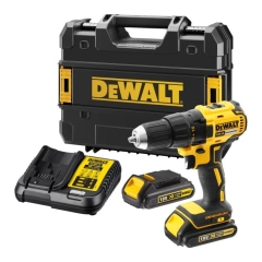 Wiertarko-wkrętarka bezszczotkowa DeWalt 18 V 2 x 1,5 Ah
