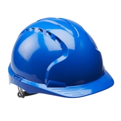 Kask ochronny Site niebieski