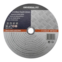 Tarcza do cięcia metalu Universal fit 230 x 2,5 mm