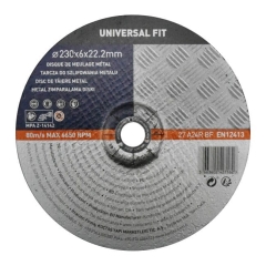 Tarcza do szlifowania metalu Universal fit 230x6mm