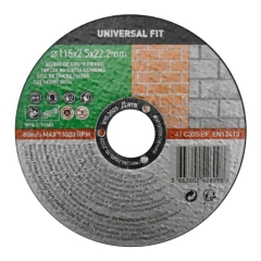 Tarcza do cięcia betonu Universal fit 115x1,6mm