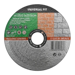 Tarcza do cięcia betonu Universal fit 125 x 2,5 mm