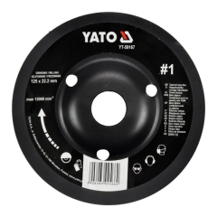 Tarcza Yato 125 mm szlifowanie / frezowanie
