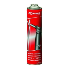 Zasobnik gazowy propan-butan Express 600 ml