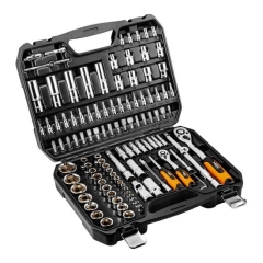 Zestaw kluczy nasadowych Neo Tools 111 szt.