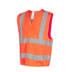 Kamizelka ostrzegawcza Site pomarańczowa L/XL