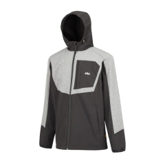 Kurtka Softshell Site Cladwel czarno-szara S