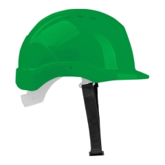 Kask budowlany zielony