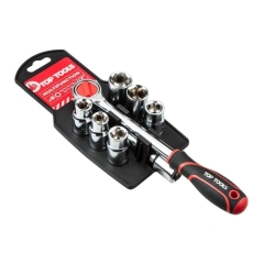 Zestaw kluczy nasadowych Top Tools 1/2" 8 szt.