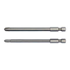 Bity długie Yato Triwing nr 2 nr 4 100 mm 2 szt.