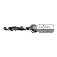 Wiertło - gwintownik do metalu Yato M4 hex
