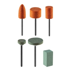Zestaw kamieni szlifierskich Graphite 15 szt.