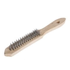 Szczotka do rdzy Top Tools 4-rzędowa