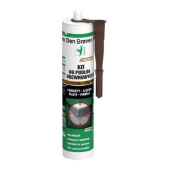 Kit do parkietu Den Braven 300 ml orzech
