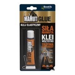 Klej elastyczny Bostik Mamut Glue biały 25 ml