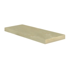 Półka sosnowa bezsęczna 800 x 300 x 18 mm 0,24 m2