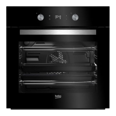 Piekarnik multifunkcyjny Beko 60 cm czarny