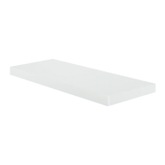 Półka dekoracyjna Form Rigga 18 x 190 x 1180 mm biała