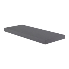 Półka dekoracyjna Form Rigga 18 x 190 x 300 mm czarna