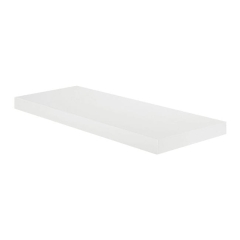 Półka dekoracyjna Form Cusko 38 x 235 x 600 mm biała
