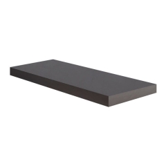 Półka dekoracyjna Form Cusko 38 x 235 x 300 mm czarna