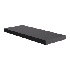 Półka dekoracyjna Form Cusko 38 x 235 x 600 mm czarna