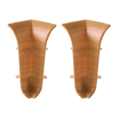 Narożnik wewnętrzny do listwy GoodHome Duo PCV 59 mm decor 525 2 szt.