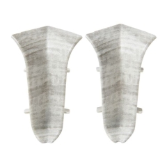 Narożnik wewnętrzny do listwy GoodHome Duo PCV 59 mm decor 490 2 szt.
