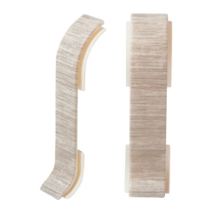 łącznik do listwy GoodHome Duo PCV 59 mm decor 495 2 szt.