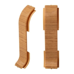 łącznik do listwy GoodHome Duo PCV 59 mm decor 530 2 szt.