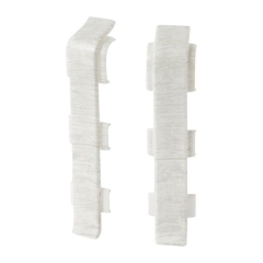łącznik do listwy GoodHome Core PCV 75 mm decor 600 2 szt.