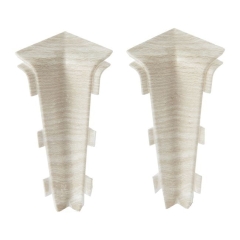 Narożnik wewnętrzny do listwy GoodHome Core PCV 75 mm decor 615 2 szt.