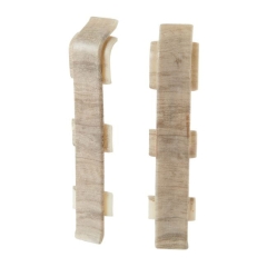 łącznik do listwy GoodHome Core PCV 75 mm decor 630 2 szt.