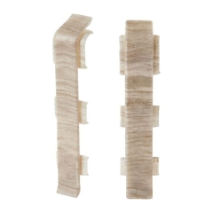 łącznik do listwy GoodHome Core PCV 75 mm decor 635 2 szt.