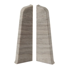 Zakończenie do listwy GoodHome Core PCV 75 mm decor 640 2 szt.