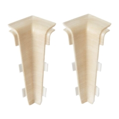 Narożnik wewnętrzny do listwy GoodHome Core PCV 75 mm decor 680 2 szt.