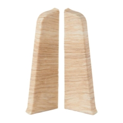 Zakończenie do listwy GoodHome Core PCV 75 mm decor 685 2 szt.