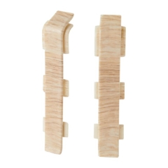 łącznik do listwy GoodHome Core PCV 75 mm decor 685 2 szt.