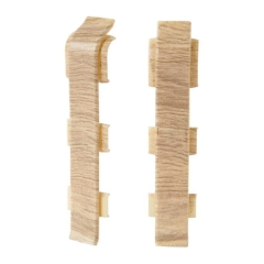 łącznik do listwy GoodHome Core PCV 75 mm decor 690 2 szt.