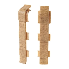 łącznik do listwy GoodHome Core PCV 75 mm decor 700 2 szt.