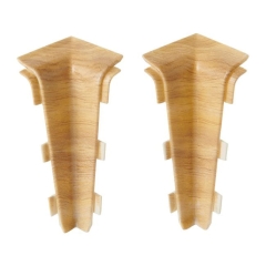 Narożnik wewnętrzny do listwy GoodHome Core PCV 75 mm decor 705 2 szt.