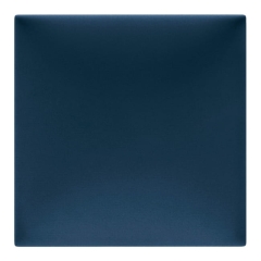 Panel ścienny tapicerowany Stegu Mollis kwadrat 30 x 30 cm ciemnoniebieski